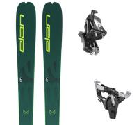 Pack sci alpinismo Elan Lynx 82 Ul 25 + Attacchi Sci - Verde - Größe 178 - 2026