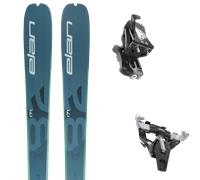 Pack sci alpinismo Elan Lynx 82 W 24 + Attacchi Sci - Blu / Grigio / Verde - Größe 157 - 2024
