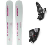 Pack sci alpinismo Elan Playmaker 101 White 25 + Attacchi Sci - Bianco / Rosa - Größe 188 - 2025