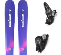 Pack sci alpinismo Elan Playmaker 111 Purple/pink 26 + Attacchi Sci - Viola - Größe 180 - 2026