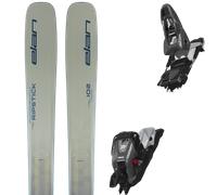 Pack sci alpinismo Elan Ripstick 102 Blue/light Grey 26 + Attacchi Sci - Grigio / Blu - Größe 189 - 2026