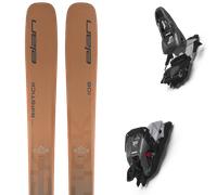 Pack sci alpinismo Elan Ripstick 108 Grey/orange 26 + Attacchi Sci - Marrone / Nero - Größe 182 - 2026