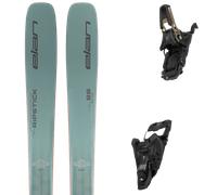 Pack sci alpinismo Elan Ripstick 88 Grey/teal 26 + Attacchi Sci - Verde / Grigio - Größe 175 - 2026