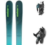 Pack sci alpinismo Elan Ripstick Tour 80 T 25 + Attacchi Sci - Blu / Verde - Größe 140 - 2025