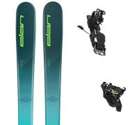 Pack sci alpinismo Elan Ripstick Tour 80 T 25 + Attacchi Sci - Blu / Verde - Größe 150 - 2025