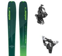 Pack sci alpinismo Elan Ripstick Tour 88 25 + Attacchi Sci - Verde - Größe 163 - 2025