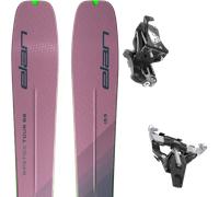 Pack sci alpinismo Elan Ripstick Tour 88 W Pink/blue 26 + Attacchi Sci - Viola / Blu / Rosa - Größe 148 - 2026