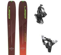 Pack sci alpinismo Elan Ripstick Tour 94 25 + Attacchi Sci - Marrone / Arancione / Verde - Größe 171 - 2025