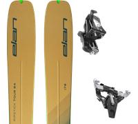 Pack sci alpinismo Elan Ripstick Tour 94 Blue/yellow 26 + Attacchi Sci - Verde / Blu / Marrone - Größe 178 - 2026