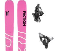 Pack sci alpinismo Faction Agent 2 Pink 26 + Attacchi Sci - Rosa - Größe 163 - 2026