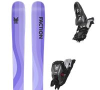 Pack sci alpinismo Faction Dancer 2 Purple 26 + Attacchi Sci - Viola - Größe 177 - 2026