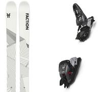 Pack sci alpinismo Faction Mana 3x 24 + Attacchi Sci - Bianco - Größe 172 - 2024