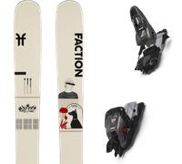 Pack sci alpinismo Faction Prodigy 3 Capsule Blue/red 26 + Attacchi Sci - Blu - Größe 172 - 2026