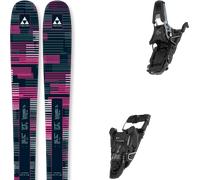 Pack sci alpinismo Fischer Nightstick 104 Multicolor 26 + Attacchi Sci - Multicolore / Nero - Größe 172 - 2026