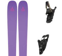 Pack sci alpinismo Fischer Ranger 102 26 + Attacchi Sci - Viola - Größe 176 - 2026