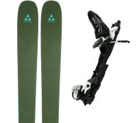 Pack sci alpinismo Fischer Ranger 116 24 + Attacchi Sci - Verde - Größe 187 - 2024
