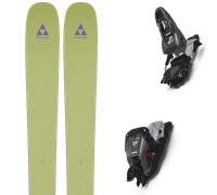 Pack sci alpinismo Fischer Ranger 116 Big Stix 25 + Attacchi Sci - Verde - Größe 180 - 2025