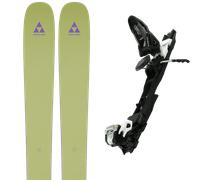 Pack sci alpinismo Fischer Ranger 116 Big Stix 25 + Attacchi Sci - Verde - Größe 193 - 2025