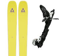 Pack sci alpinismo Fischer Ranger 96 25 + Attacchi Sci - Giallo - Größe 159 - 2025