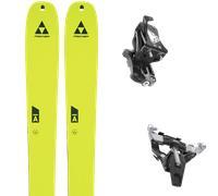 Pack sci alpinismo Fischer Transalp 92 Cti Pro 26 + Attacchi Sci - Giallo / Nero - Größe 183 - 2026