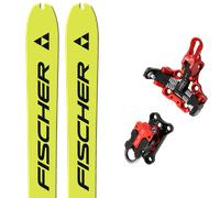Pack sci alpinismo Fischer Transalp Rc 25 + Attacchi Sci - Giallo / Nero - Größe 151 - 2025