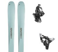 Pack sci alpinismo Head Crux 81 25 + Attacchi Sci - Blu - Größe 149 - 2025