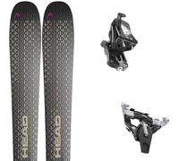 Pack sci alpinismo Head Crux Pro 105 26 + Attacchi Sci - Nero / Grigio - Größe 170 - 2026