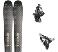 Pack sci alpinismo Head Crux Pro 87 26 + Attacchi Sci - Nero - Größe 177 - 2026