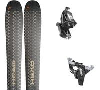 Pack sci alpinismo Head Crux Pro 93 26 + Attacchi Sci - Nero / Grigio - Größe 184 - 2026