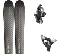 Pack sci alpinismo Head Crux Pro 99 26 + Attacchi Sci - Nero / Grigio - Größe 177 - 2026