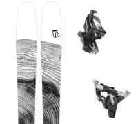 Pack sci alpinismo Icelantic Mystic 97 24 + Attacchi Sci - Nero / Grigio / Bianco - Größe 155 - 2024