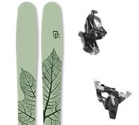 Pack sci alpinismo Icelantic Mystic 97 25 + Attacchi Sci - Verde - Größe 155 - 2025