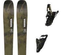 Pack sci alpinismo K2 Mindbender 89ti 26 + Attacchi Sci - Grigio / Verde - Größe 176 - 2026