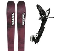 Pack sci alpinismo K2 Mindbender 89ti W 25 + Attacchi Sci - Viola / Nero - Größe 170 - 2025