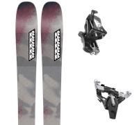 Pack sci alpinismo K2 Mindbender 96c W 25 + Attacchi Sci - Multicolore - Größe 148 - 2025