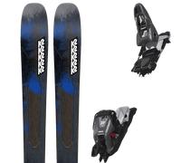 Pack sci alpinismo K2 Mindbender 99 Ti 25 + Attacchi Sci - Nero / Blu - Größe 166 - 2025