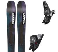 Pack sci alpinismo K2 Mindbender 99ti W 25 + Attacchi Sci - Verde / Viola / Nero - Größe 154 - 2025