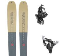 Pack sci alpinismo K2 Wayback 92 26 + Attacchi Sci - Beige / Grigio / Nero - Größe 181 - 2026
