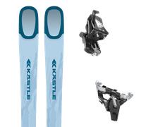 Pack sci alpinismo Kästle Pika 94 Blue 26 + Attacchi Sci - Blu - Größe 163 - 2026