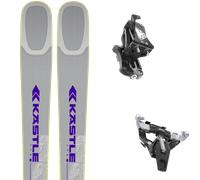 Pack sci alpinismo Kästle Tx94 Up Basic Purple 26 + Attacchi Sci - Grigio - Größe 171 - 2026