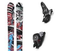 Pack sci alpinismo Line Bacon 115 Black/multicolor 25 + Attacchi Sci - Blu / Nero / Multicolore - Größe 188 - 2025