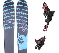 Pack sci alpinismo Line Chronic 101 Black/blue 26 + Attacchi Sci - Nero / Blu - Größe 186 - 2026