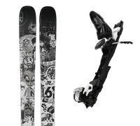 Pack sci alpinismo Line Chronic 101 Black/white/multicolor 25 + Attacchi Sci - Grigio / Nero / Bianco - Größe 186 - 2025