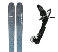 Pack sci alpinismo Line Optic 104 Blue/pink 25 + Attacchi Sci - Blu / Bianco - Größe 171 - 2025