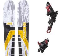 Pack sci alpinismo Line Vision 96 Yellow/black/grey 26 + Attacchi Sci - Giallo / Grigio / Nero - Größe 172 - 2026