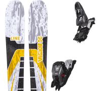 Pack sci alpinismo Line Vision 96 Yellow/black/grey 26 + Attacchi Sci - Giallo / Grigio / Nero - Größe 184 - 2026