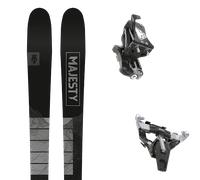 Pack sci alpinismo Majesty Superscout Carbon 26 + Attacchi Sci - Nero / Grigio - Größe 170 - 2026