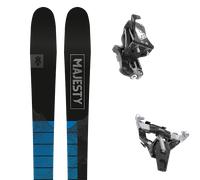 MAJESTY Superwolf Carbon - Unisex - Nero / Blu - Taglia 160- modello 2025