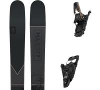 Pack sci alpinismo Majesty Vadera 110 Carbon 25 + Attacchi Sci - Rosa / Nero - Größe 166 - 2025