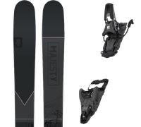 Pack sci alpinismo Majesty Vadera 110 Carbon 25 + Attacchi Sci - Rosa / Nero - Größe 166 - 2025